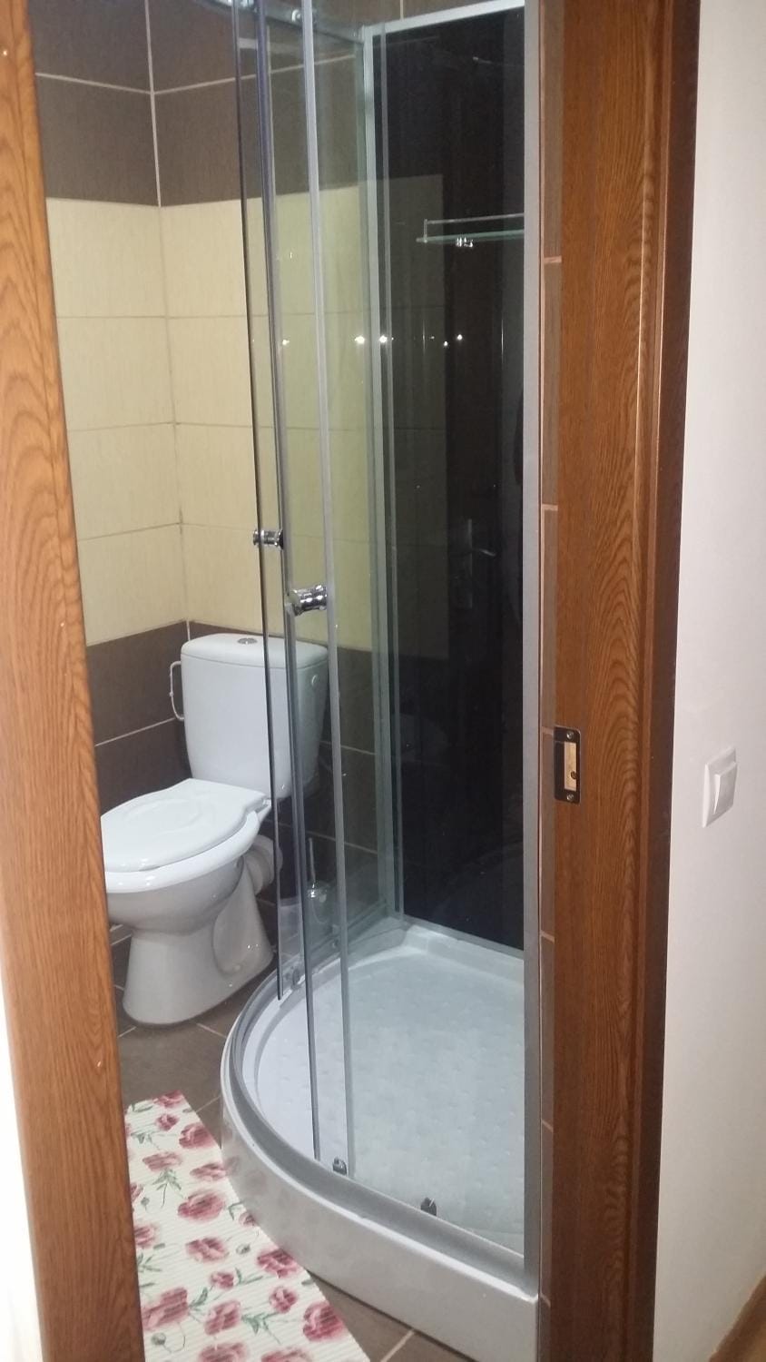 Shower, Toilet, Bathroom