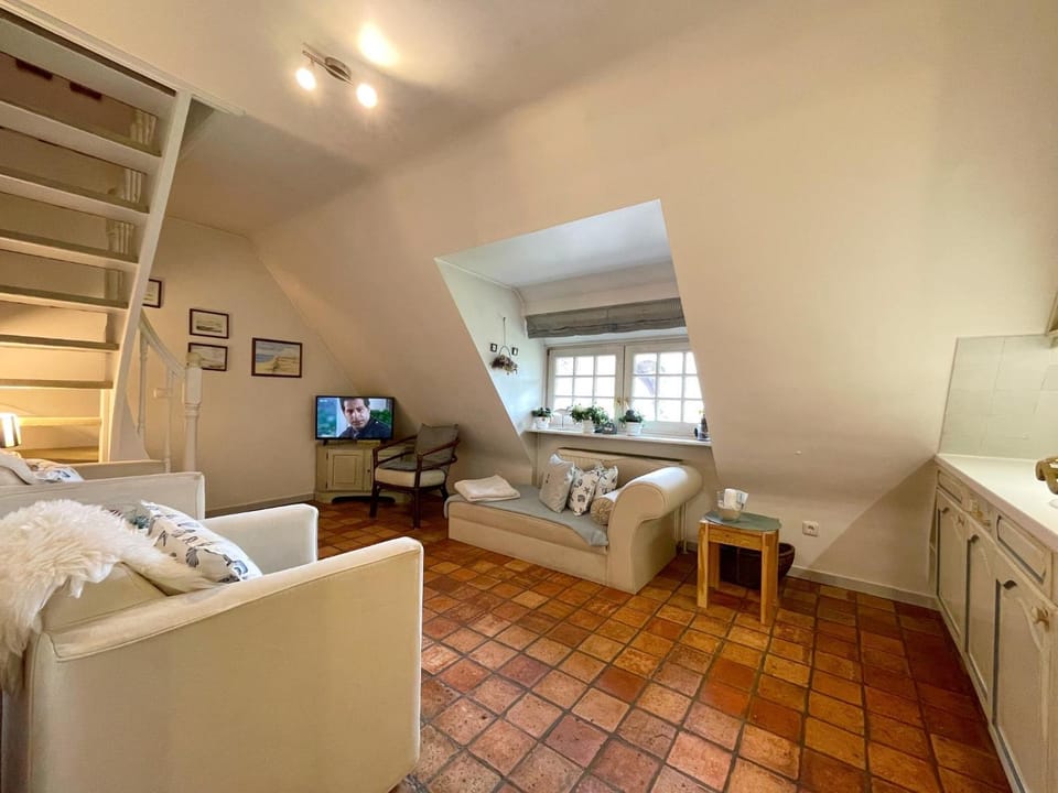 Ferienwohnung unter Reet Apartment in Westerland