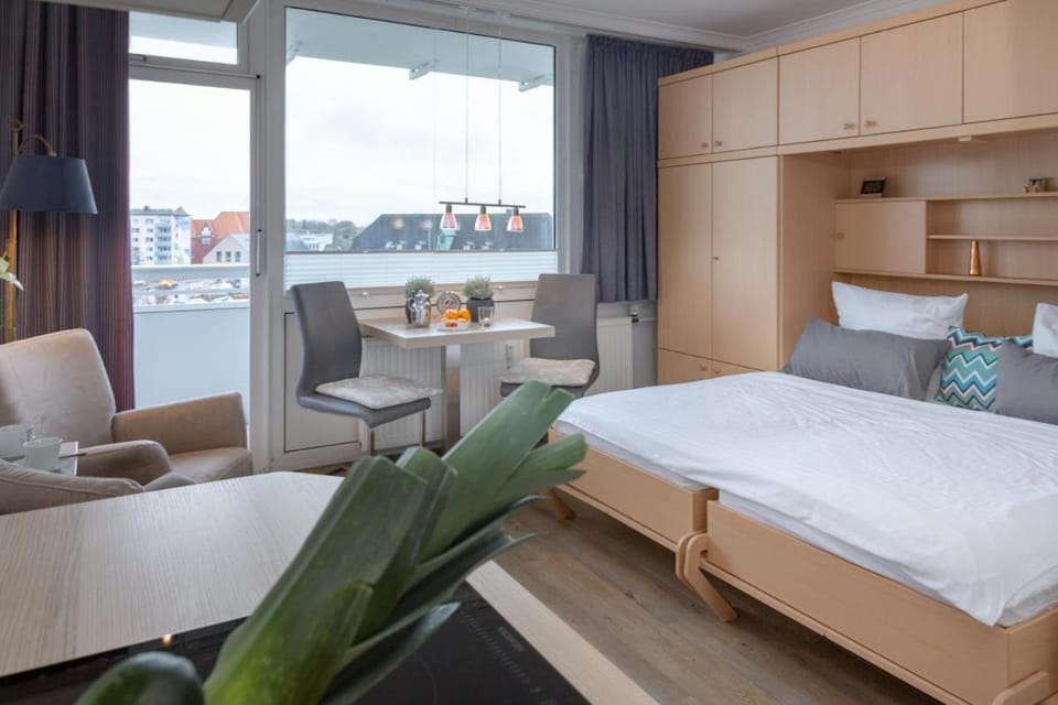Ferienwohnung mitten in Westerland mit Balkon Apartment in Westerland