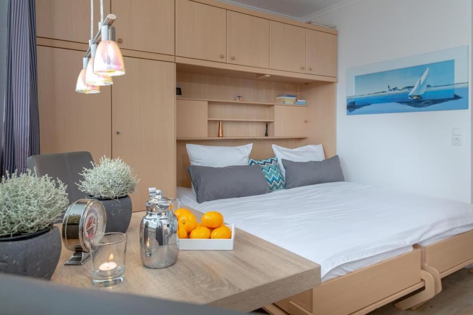 Ferienwohnung mitten in Westerland mit Balkon Apartment in Westerland