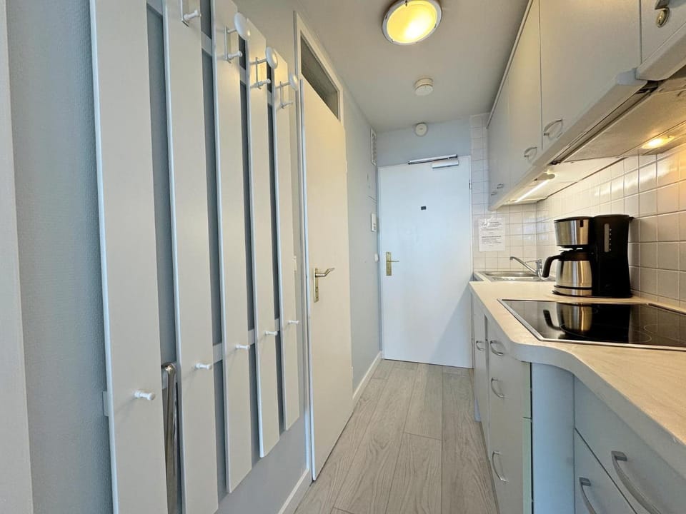 Haus am Meer App104 mit Meerblick und Balkon Apartment in Westerland