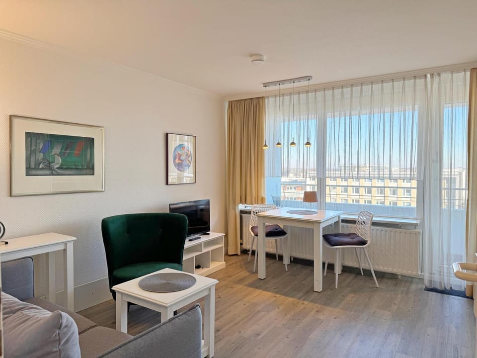 Haus Metropol App 113 direkt am Strand mit Balkon Cityblick Apartment in Westerland