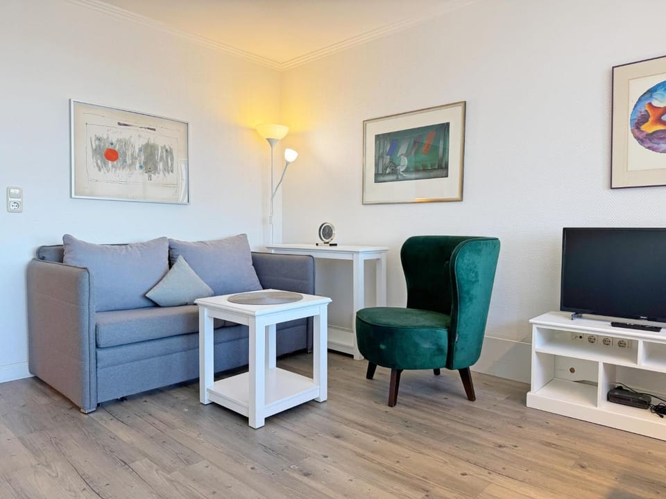 Haus Metropol App 113 direkt am Strand mit Balkon Cityblick Apartment in Westerland