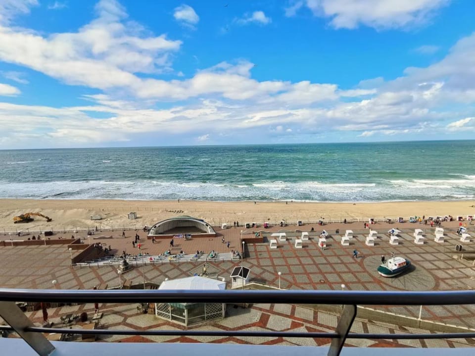 Haus Metropol App 130 mit Meerblick und Balkon Apartment in Westerland