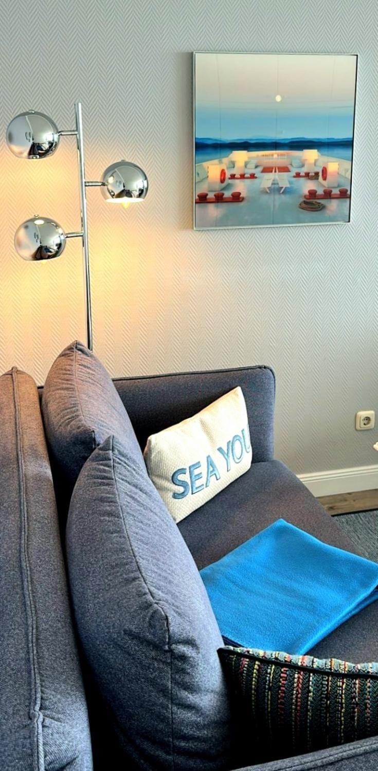 Haus Metropol App 130 mit Meerblick und Balkon Apartment in Westerland