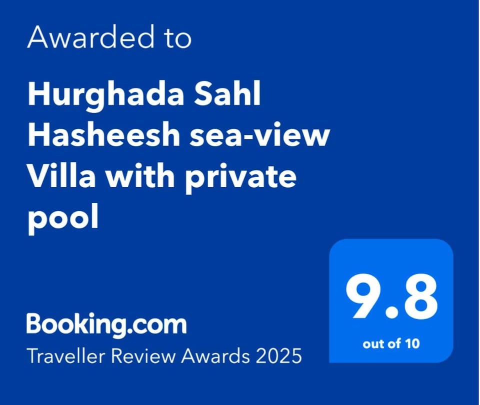 Hurghada Sahl Hasheesh sea-view Villa with private pool Villa in Hurghada
