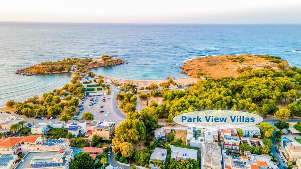 Park View and near the Sea Villa with Private Pool 1 Villa in Crete