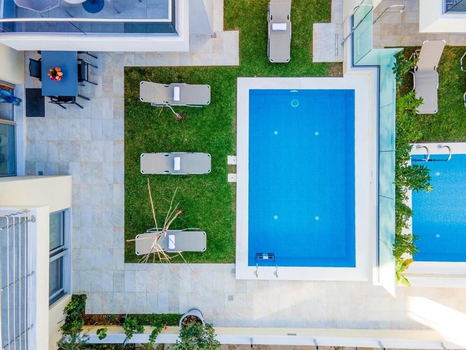 Park View and near the Sea Villa with Private Pool 1 Villa in Crete