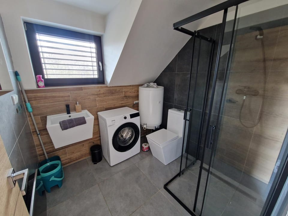 Shower, Toilet, Bathroom, washing machine