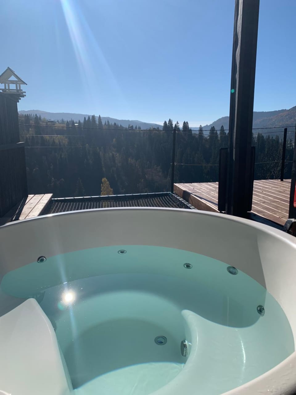 Ecottage котедж для двох у горах із чаном-джакузі Chalet in Lviv Oblast