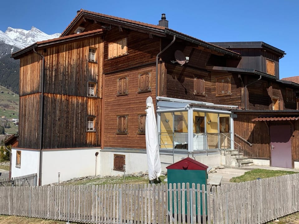Casa Steilalva - grosszügiges Chalet für erholsamen Familienurlaub Chalet in Canton of Grisons