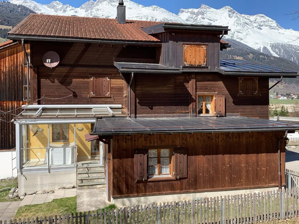 Casa Steilalva - grosszügiges Chalet für erholsamen Familienurlaub Chalet in Canton of Grisons