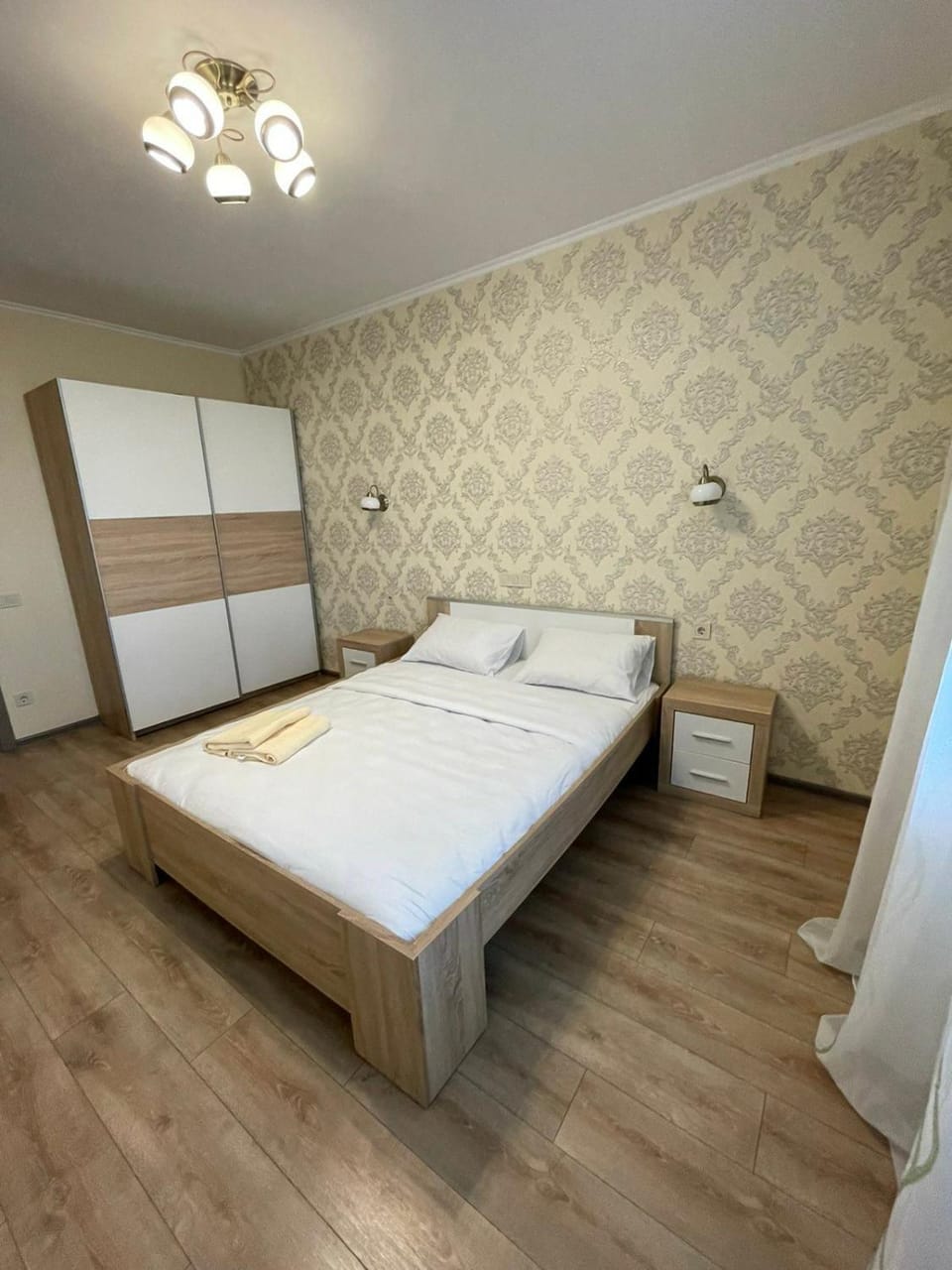 Стильная евродвушка на Теремках возле ТЦ Республика Apartment in Kiev City - Kyiv