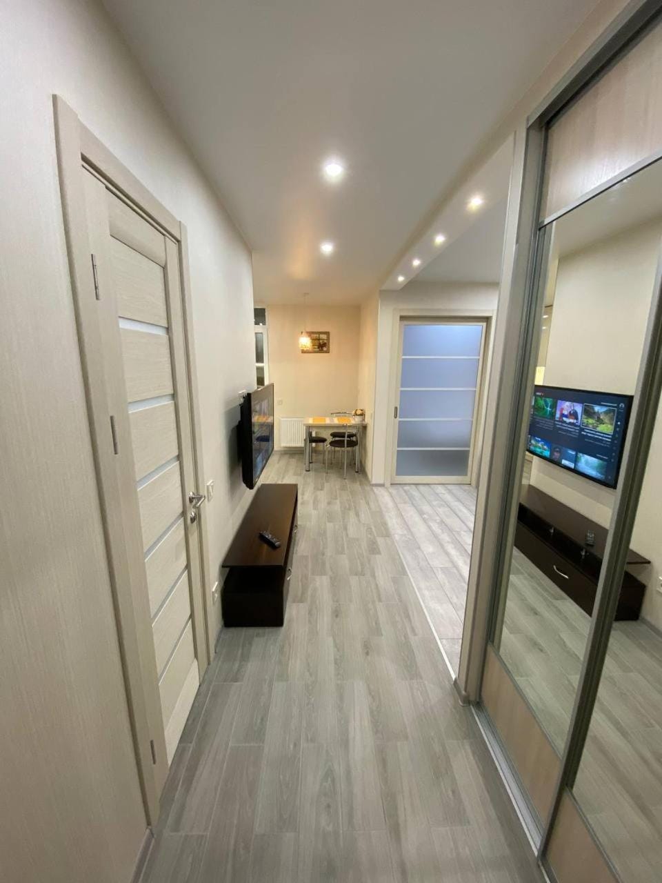 Замечательная евродвушка район Теремков 209 Apartment in Kiev City - Kyiv