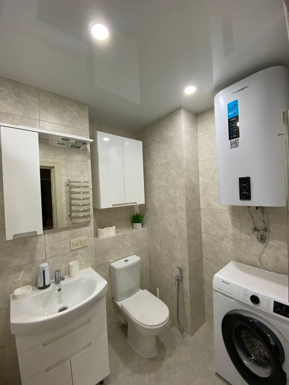 Замечательная евродвушка район Теремков 209 Apartment in Kiev City - Kyiv