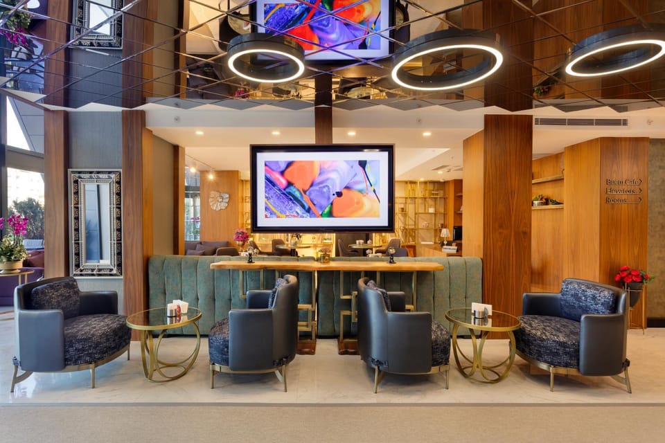 Lobby or reception