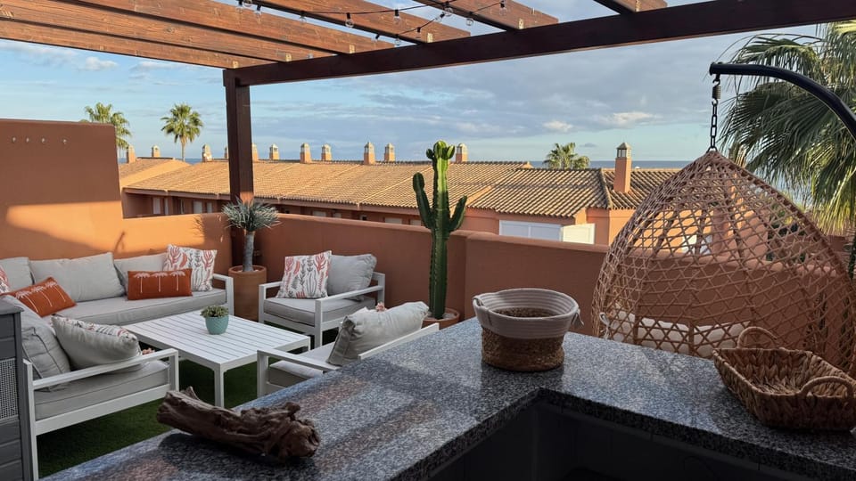 Manilva Beach Casa de Pedro House in Costa del Sol