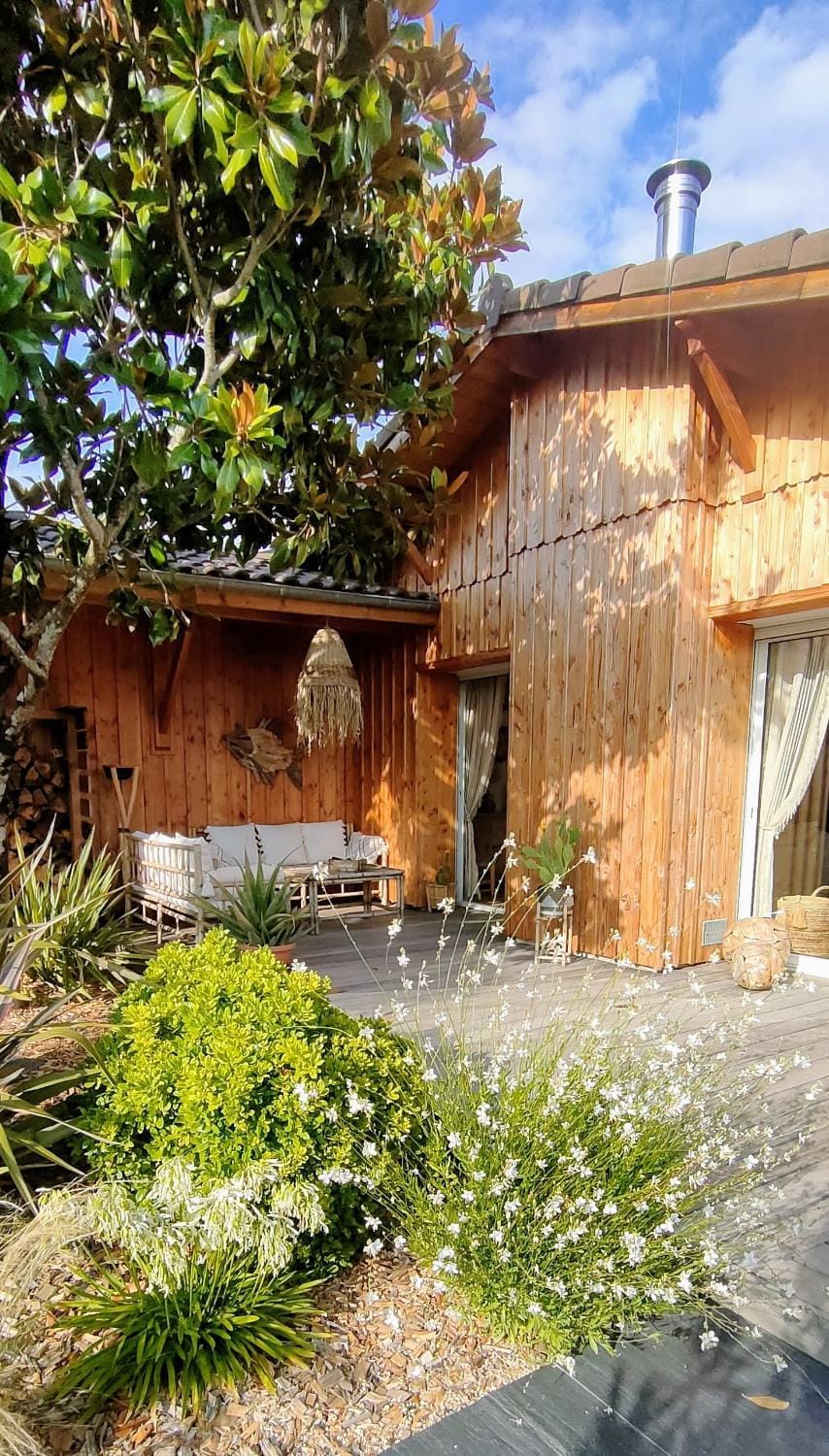 La Cabane Bohème, Maison d'hôtes Bassin d'Arcachon Bed and Breakfast in Gujan-Mestras