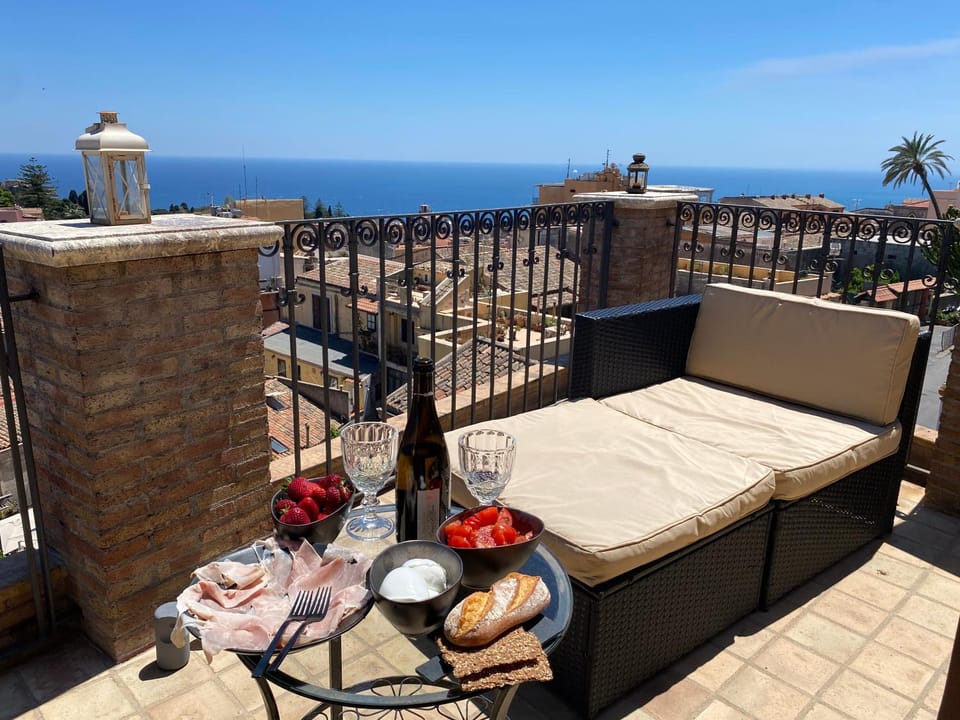 Balcony/Terrace, Sea view