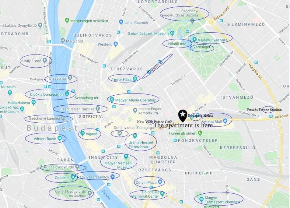 Nearby landmark
