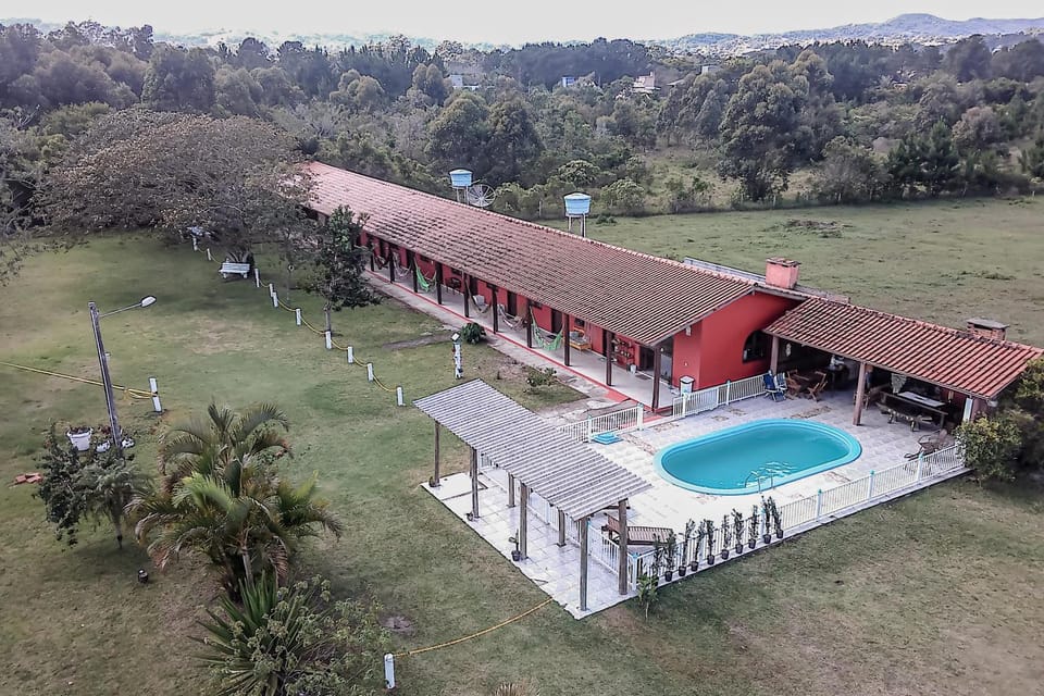 Property building, Bird's eye view, Pool view