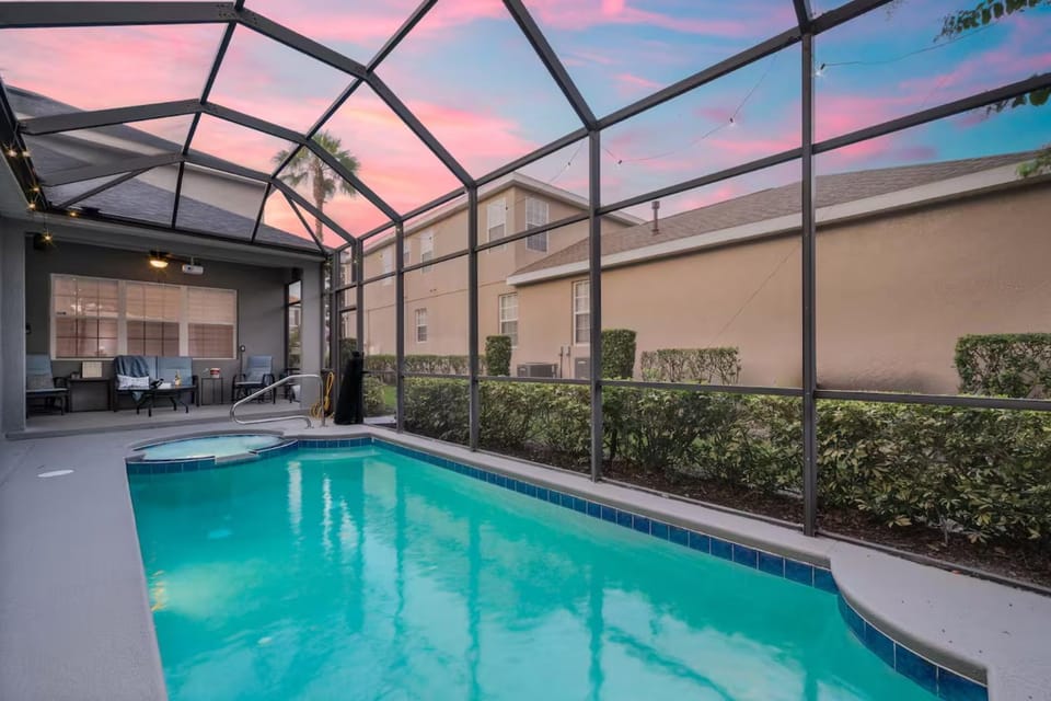 Vacation Home in Orlando Florida Close to Disney House in Kissimmee