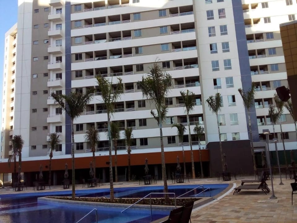 Apartamento no Solar das Águas Resort em Olímpia - SP Hotel in Olímpia