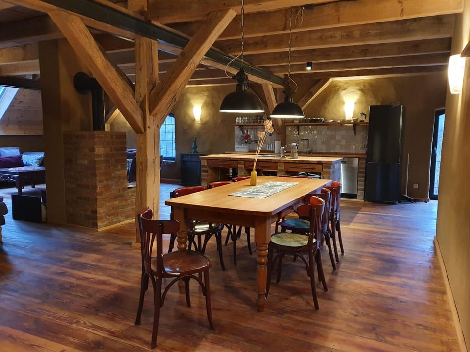 Scheune 27 Krebsow Apartment in Mecklenburgische Seenplatte