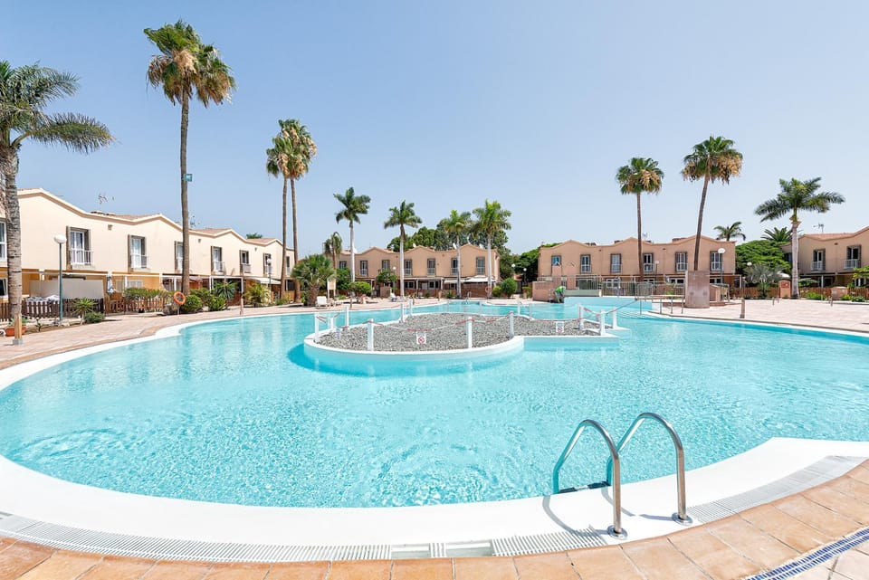 Villetta Green oasis club Campground/ 
RV Resort in Maspalomas