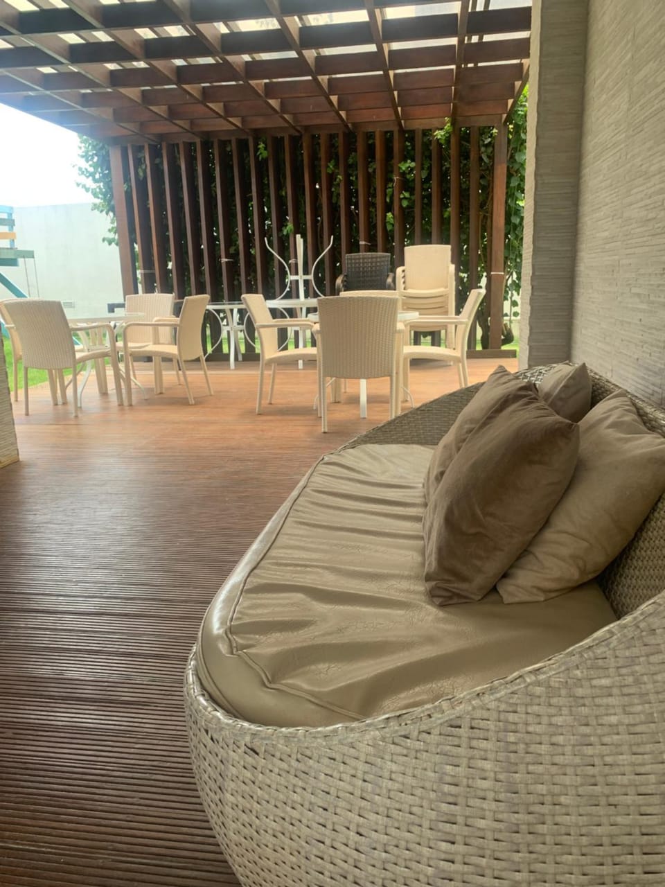 Seating area