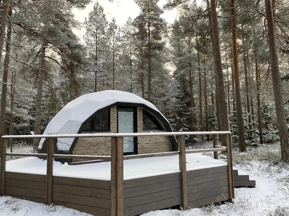 Pokemaja Nõva männimetsas House in Estonia