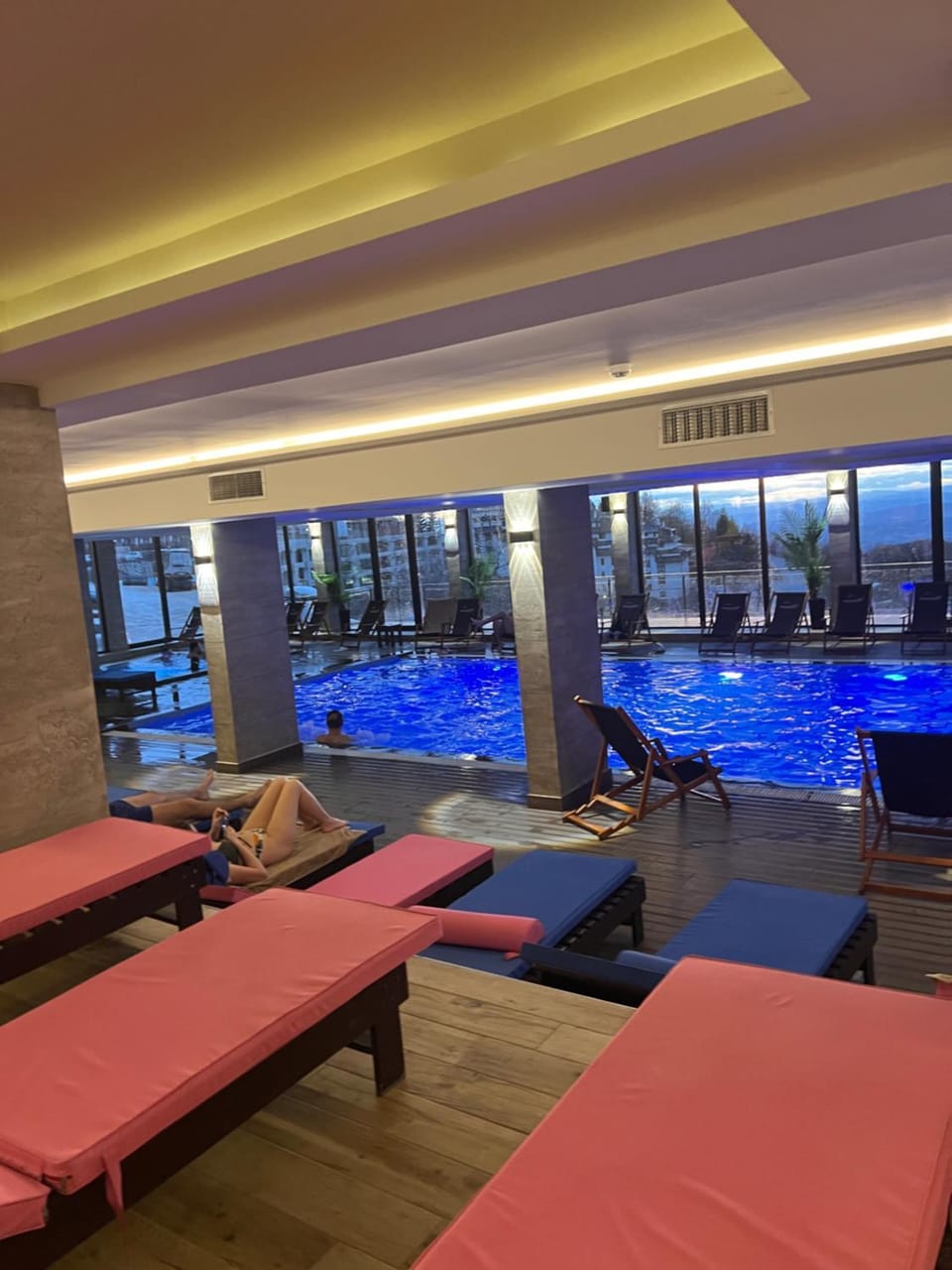 Swimming pool