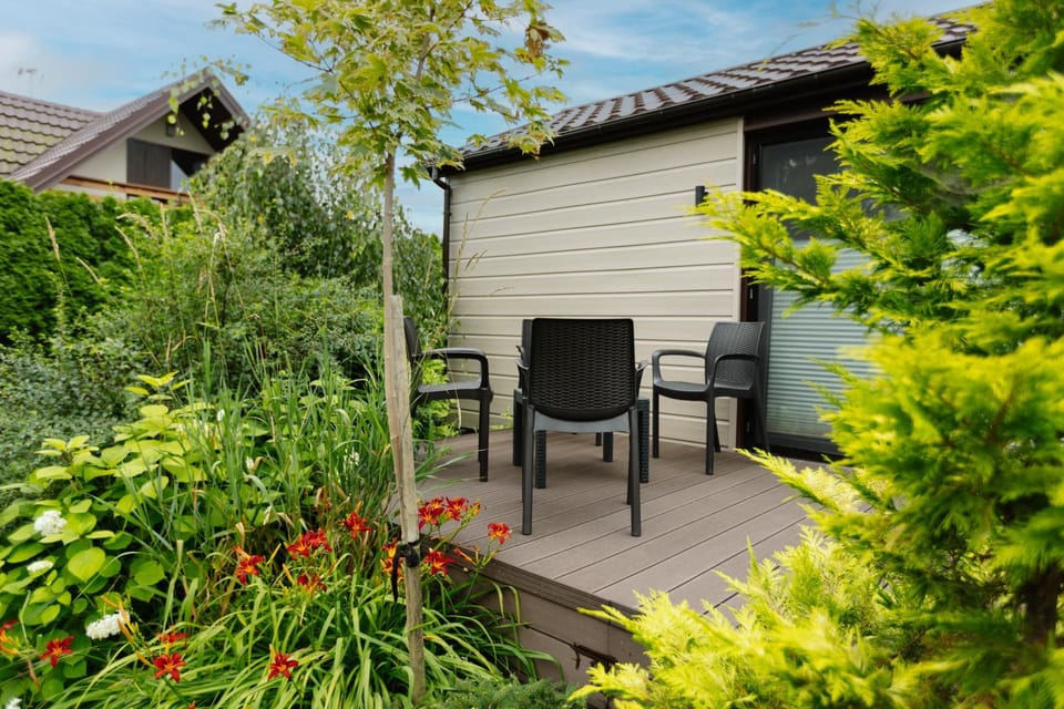 Balcony/Terrace, Garden view