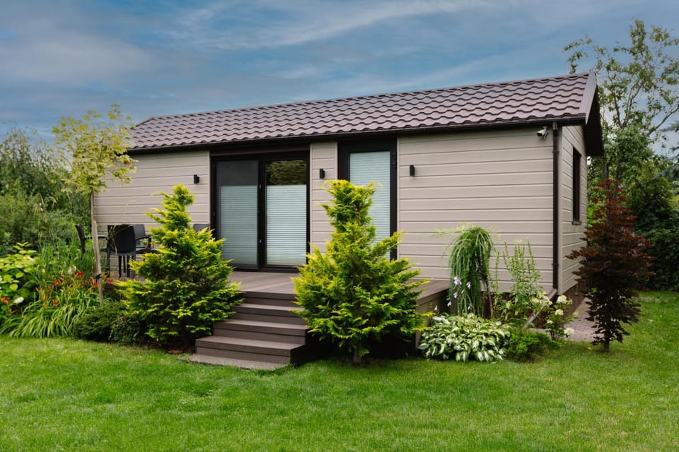 Property building, Garden, Garden view