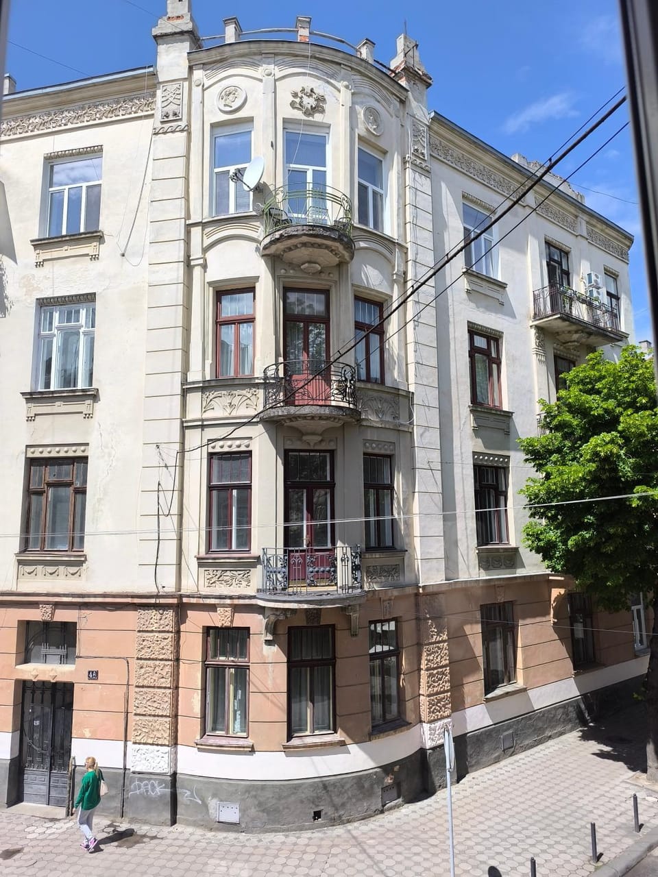 Апартаменти з виглядом на історичний центр Львова Apartment in Lviv
