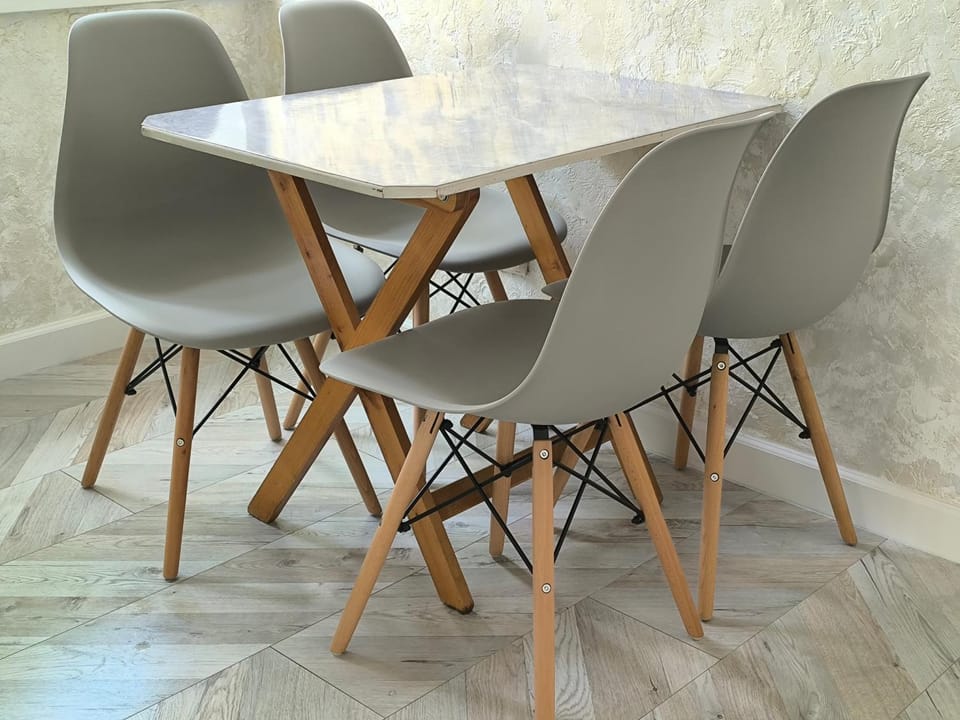 Апартаменти з виглядом на історичний центр Львова Apartment in Lviv