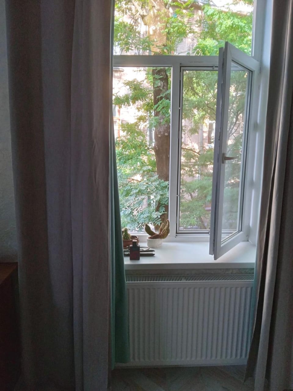 Апартаменти з виглядом на історичний центр Львова Apartment in Lviv