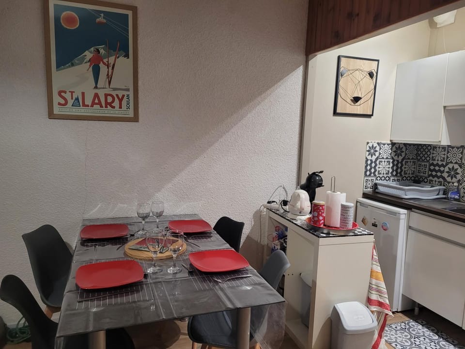 Studio 4 personnes Apartment in Saint-Lary-Soulan