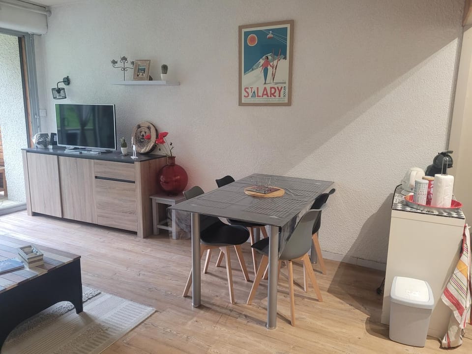 Studio 4 personnes Apartment in Saint-Lary-Soulan