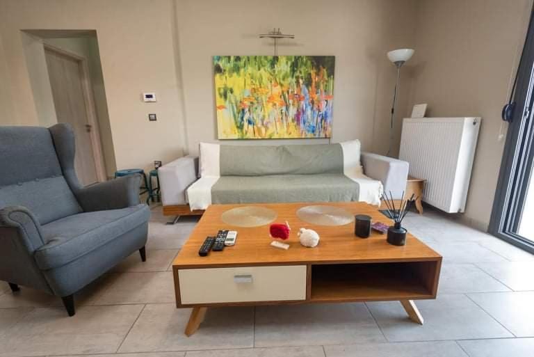 Το σπίτι δίπλα από το ποτάμι Apartment in Trikala