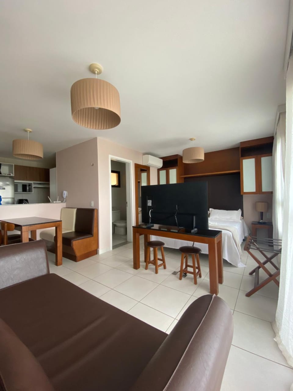 PARAÍSO VG SUN CUMBUCO - PARA 4 PESSOAS - COM HIDRO, SAUNA, PISCINA, COZINHA COMPLETA, PARQUINHO E WI-Fl Apartment in State of Ceará
