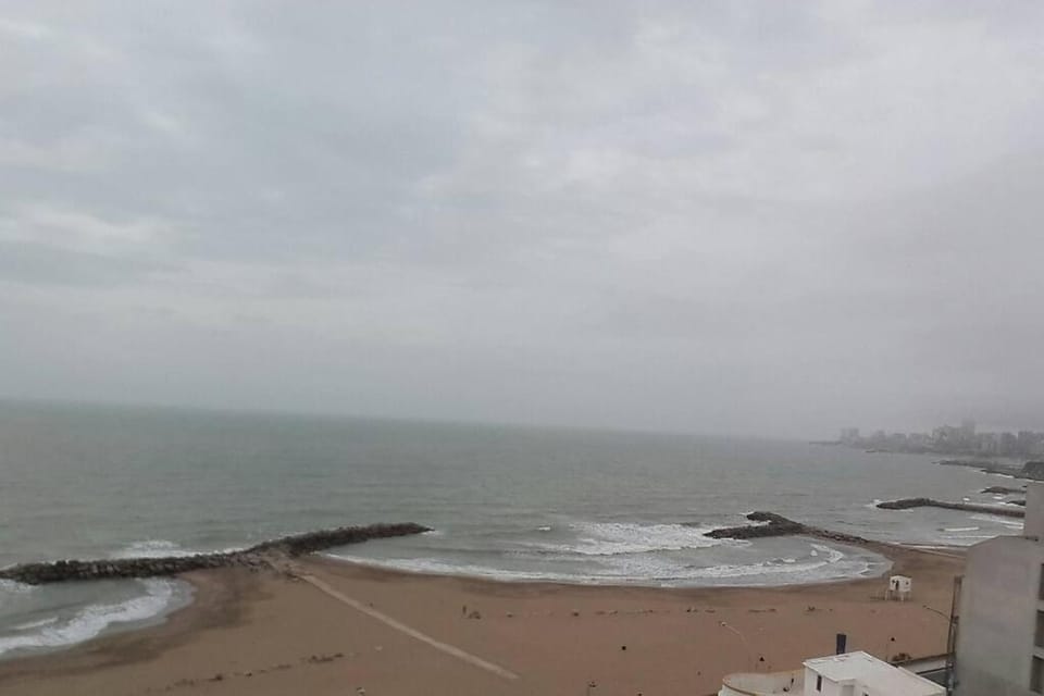 Loft Plena Vista Al Mar Con Terraza Propia. Apartment in Mar del Plata