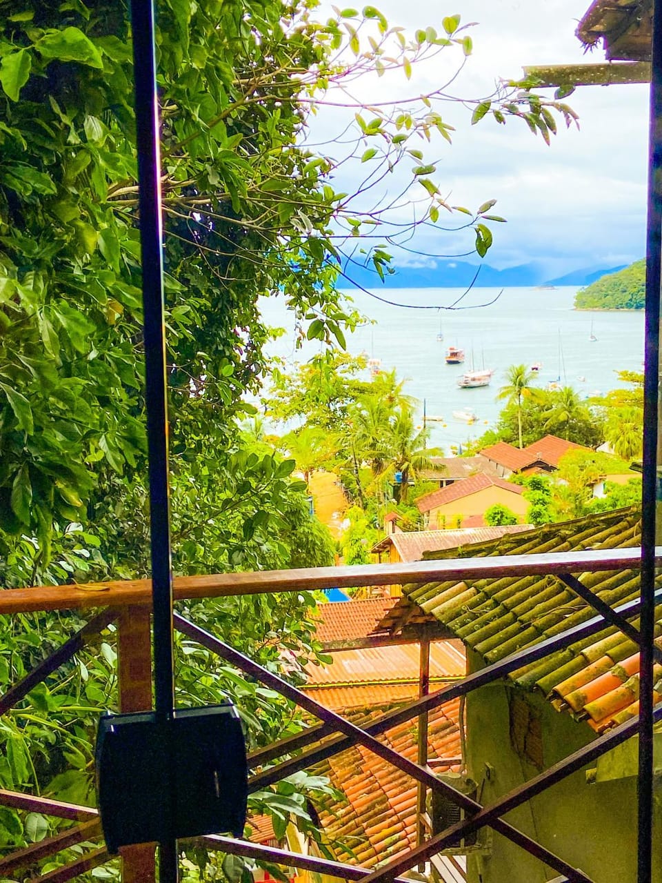 Casa aluguel Abraão, Vista Mar House in Angra dos Reis
