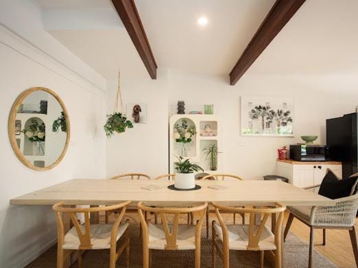 Garden Oasis-2br -1 min from the beach & pet friendly! House in New South Wales