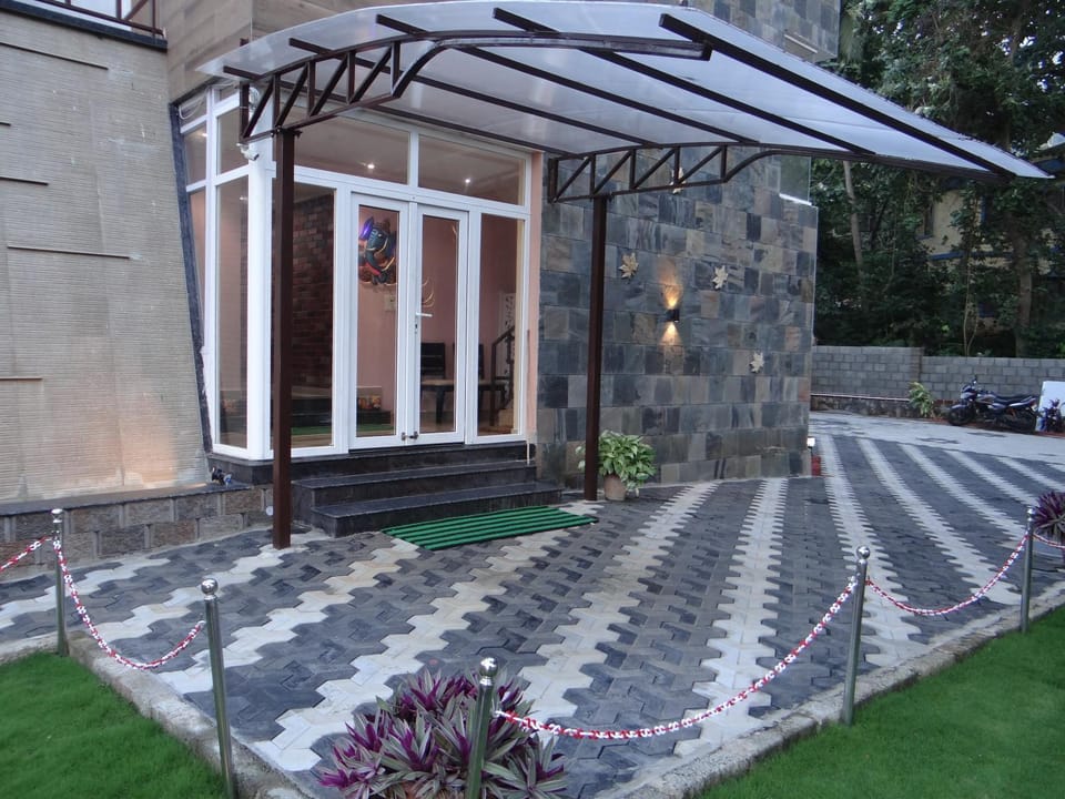 Garden view