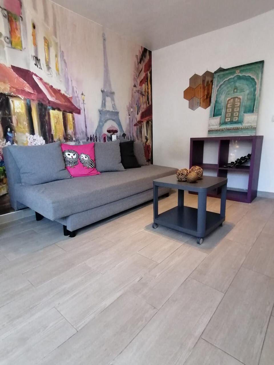 Studio Art de Paris Apartment in Sitio de Calahonda