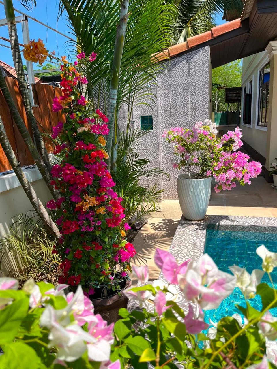 Orchid Pool -Villa 4 bedrooms Villa in Sala Dan