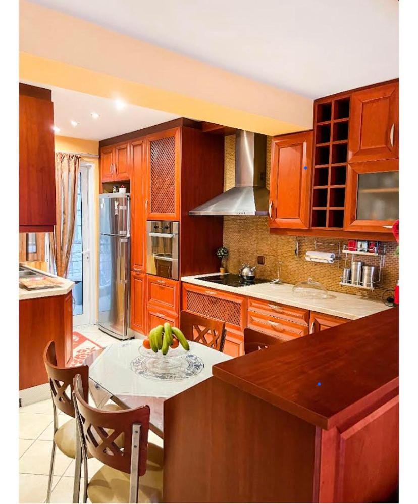 Balcony/Terrace, Kitchen or kitchenette, Lounge or bar, Dining area, dishwasher, minibar, oven, stove