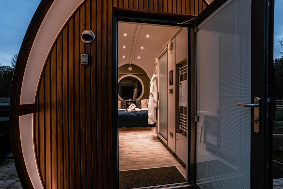 The Secret Hideaway Apartment in Scotland