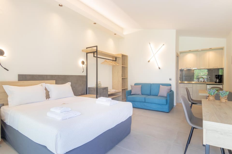 Oli Terra Seaside Apartment hotel in Thasos